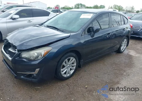 2015 Subaru Impreza 2.0I Premium from USA, damaged, VIN JF1GPAC64FH268906